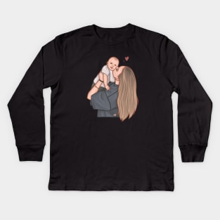 Little Love || Perrie and Axel Kids Long Sleeve T-Shirt